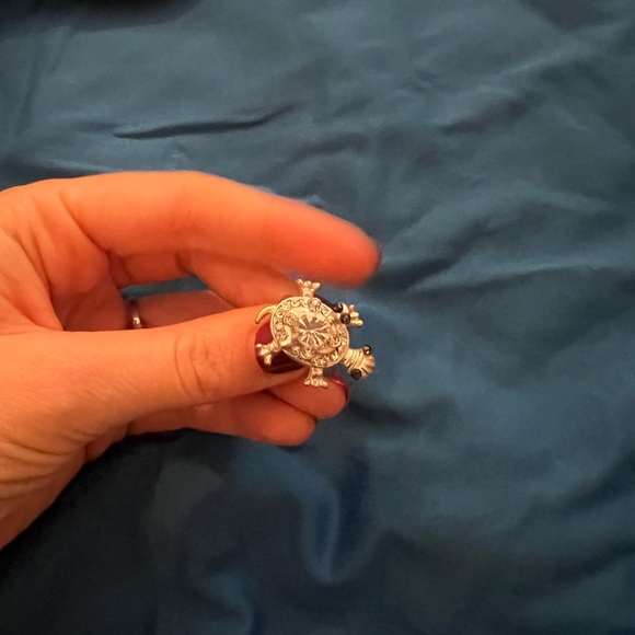 Turtle Fidget Spinner Ring - Picture 4 of 6